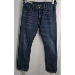 Polo Ralph Lauren Jeans Mens 33x32 Blue Medium Straight Denim Work